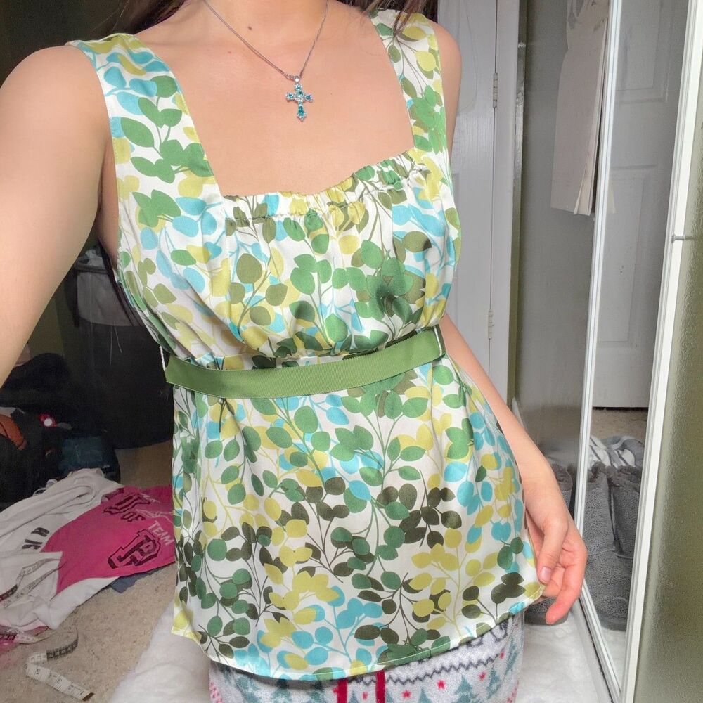 Vintage 60s babydoll top